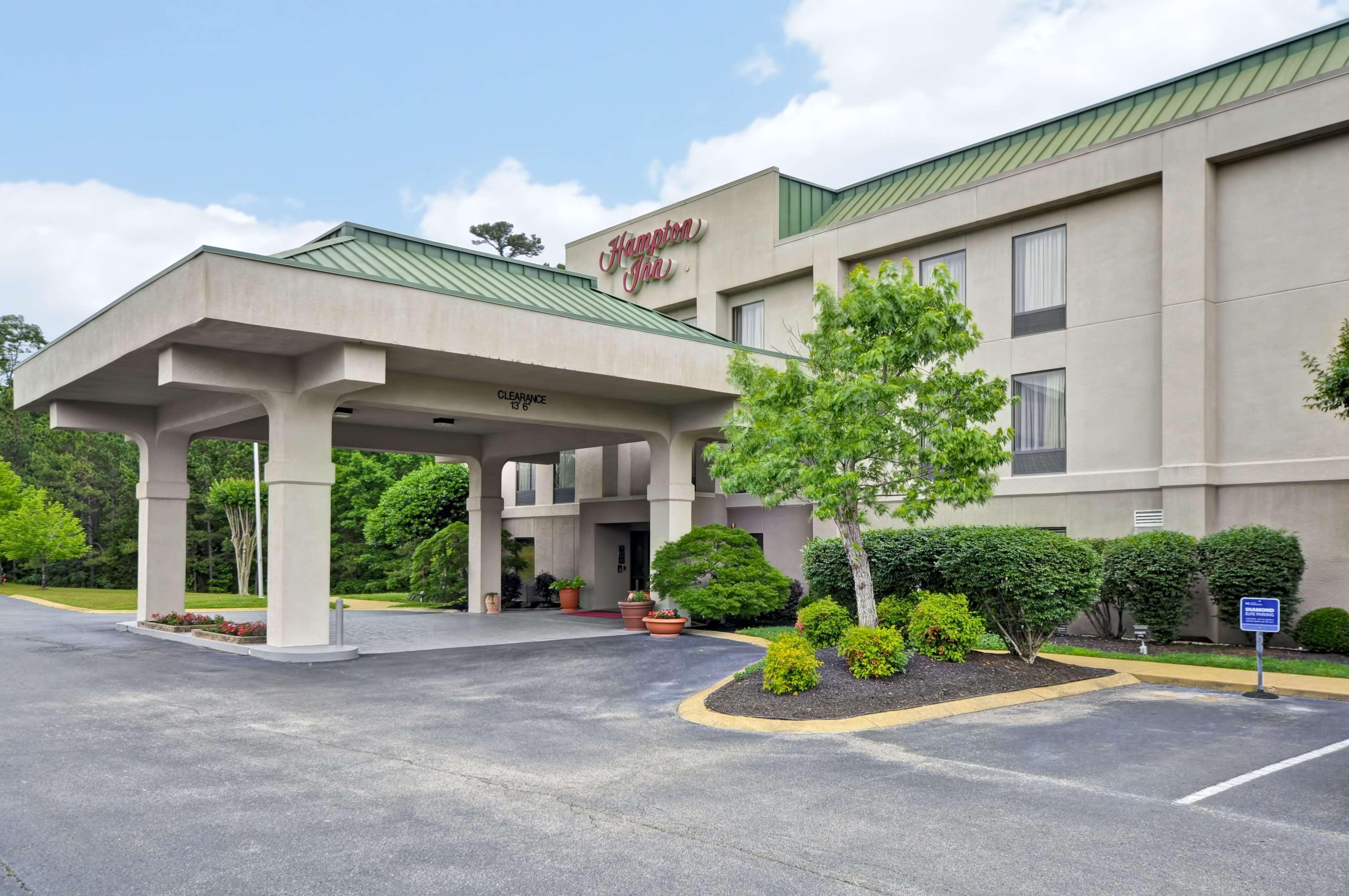 Hampton Inn Pickwick Dam-At Shiloh Falls Counce Exterior photo